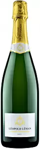 Игристое вино Leopold Leman Brut Cremant de Bordeaux AOC 0.75 л