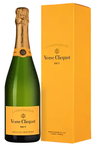Шампанское Veuve Clicquot Brut 0.75 л Gift Box