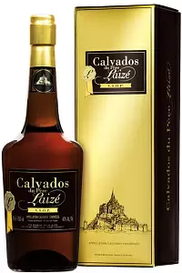 Кальвадос Calvados Du Pere Laize VSOP 0.7 л Gift Box