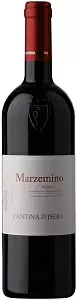 Красное Сухое Вино Cantina d'Isera Marzemino Trentino DOC 0.75 л