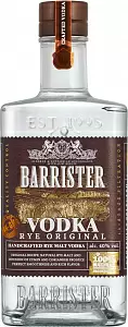 Водка Barrister Rye Original 0.5 л