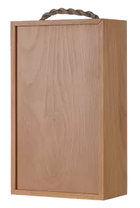 Пенал 2 Бутылки Бургонь Бук 34х20.5х10 см