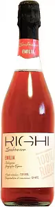 Игристое вино Lambrusco Emilia IGT Righi Rosato 0.75 л