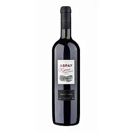 Вино Абрау Купаж Красное 0.75 л