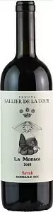 Вино La Monaca Syrah Sallier de La Tour 0.75 л