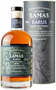 Виски Lamas Rarus Double Cask 0.75 л Gift Box