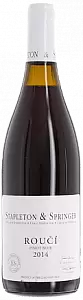 Вино Stapleton & Springer Rouci Pinot Noir 2017 г. 0.75 л
