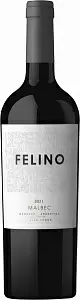Красное Сухое Вино Vina Cobos Felino Malbec 2021 г. 0.75 л