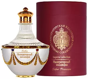 Водка Императорская Коллекция Графин 0.7 л Gift Box