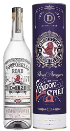 Джин Portobello Road London Dry Gin 0.7 л Gift Box