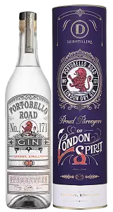 Джин Portobello Road London Dry Gin 0.7 л Gift Box