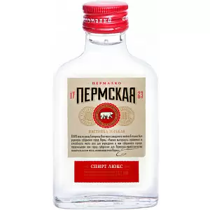 Настойка Настойка горькая Пермская Flask 0.5 л