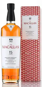 Виски Macallan Double Cask 15 Years Old Single Malt 0.7 л Gift Box