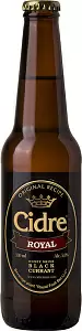 Сидр Cidre Royal with Black Currant Glass 0.33 л