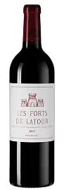 Вино Les Forts de Latour 2005 г. 0.75 л