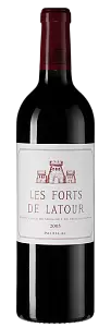 Вино Les Forts de Latour 2005 г. 0.75 л