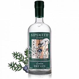 Джин Sipsmith London Dry Gin 0.7 л