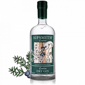 Джин Sipsmith London Dry Gin 0.7 л