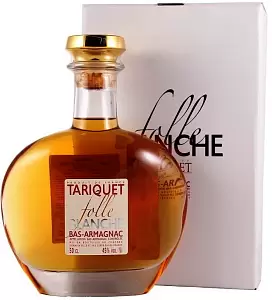 Арманьяк Bas-Armagnac Chateau du Tariquet Folle Blanche 0.5 л Gift Box