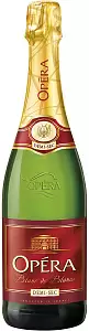 Белое Полусухое Игристое вино Opera Blanc de Blanc Demi Sec 0.75 л