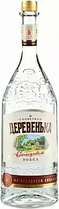 Водка Солнечная Деревенька На Солодовом Спирте 0.7 л