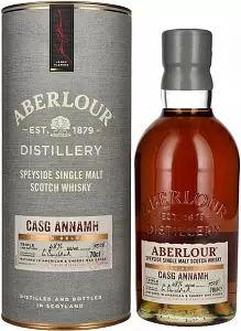 Виски Aberlour Casg Annamh Batch 2 0.7 л в подарочной упаковке