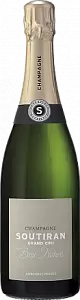 Шампанское Soutiran Brut Nature Grand Cru 0.75 л