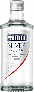 Водка Мягков Серебряная 0.25 л