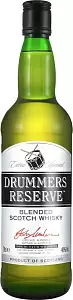 Виски Drummers Reserve Blended 0.7 л
