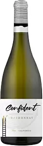 Белое Сухое Вино Confident Chardonnay 0.75 л