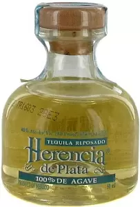 Текила Herencia De Plata Reposado 0.05 л