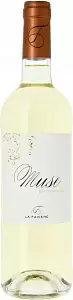 Белое Сухое Вино La Faviere Muse Blanc Bordeaux 0.75 л