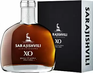 Коньяк Sarajishvili XO 0.5 л Gift Box