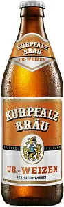 Пиво Welde Kurpfalz Brau Ur-Weizen Glass 0.5 л