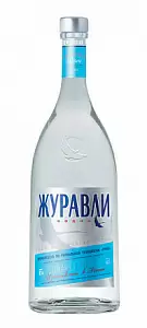Водка Журавли 0.25 л