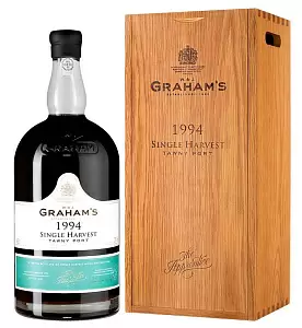 Красное Сладкое Портвейн Graham's Tawny Single Harvest 1994 г. 4.5 л Gift Box