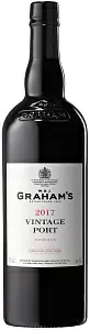 Красное Сладкое Портвейн Graham's Vintage Port 2017 г. 0.75 л