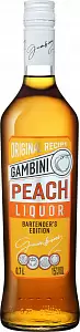 Ликер KVKZ Gambini Peach 0.7 л