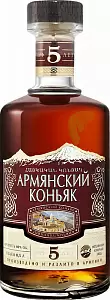 Коньяк Мердзаванский Коньячный Завод Армянский коньяк 5 Лет 0.5 л