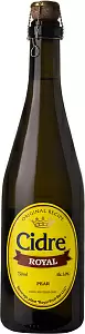Сидр Cidre Royal with Pear Demi-Sweet Glass 0.75 л