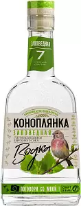 Водка Коноплянка Заповедная 0.25 л