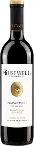 Красное Сухое Вино Rustaveli Napareuli 0.75 л