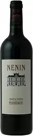 Вино Chateau Nenin Pomerol 2011 г. 0.75 л