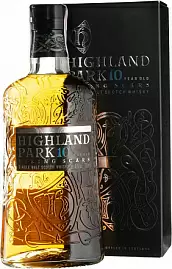 Виски Highland Park 10 Years Old 0.7 л Gift Box