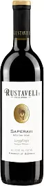 Вино Rustaveli Saperavi 0.75 л