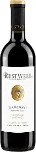 Красное Сухое Вино Rustaveli Saperavi 0.75 л