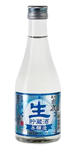 Саке Hakushika Honjozo Namachozo 0.3 л