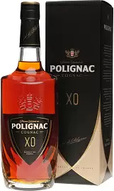 Коньяк Prince Hubert de Polignac XO 0.7 л Gift Box