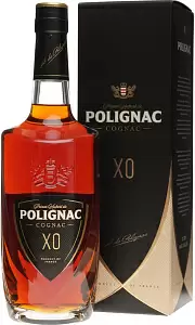Коньяк Prince Hubert de Polignac XO 0.7 л Gift Box