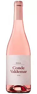 Розовое Сухое Вино Rioja DOC Conde Valdemar Rose 2020 г. 0.75 л